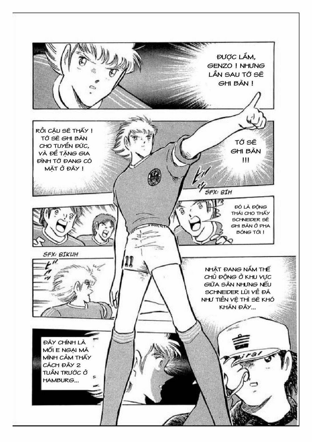 Captain Tsubasa : J Boy'S Challenge Chapter 19 - Trang 2