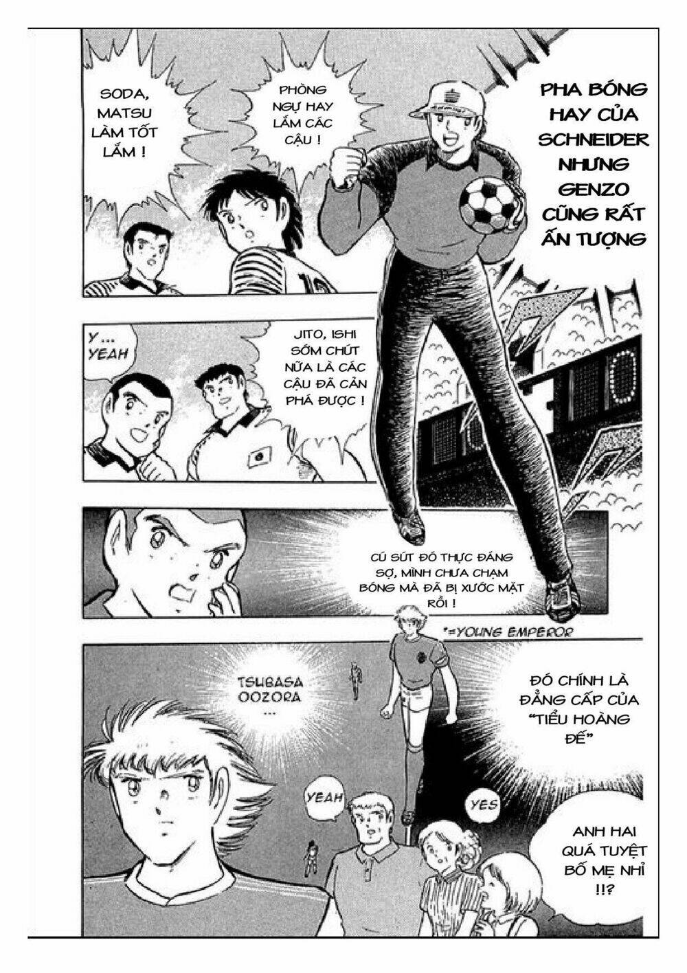 Captain Tsubasa : J Boy'S Challenge Chapter 19 - Trang 2