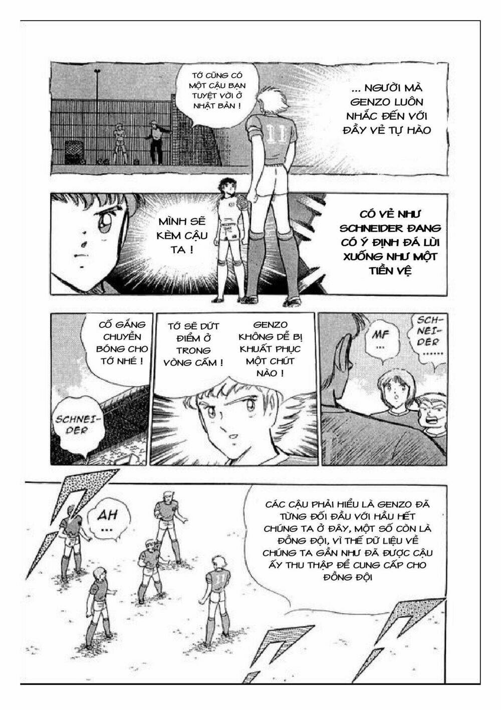 Captain Tsubasa : J Boy'S Challenge Chapter 19 - Trang 2