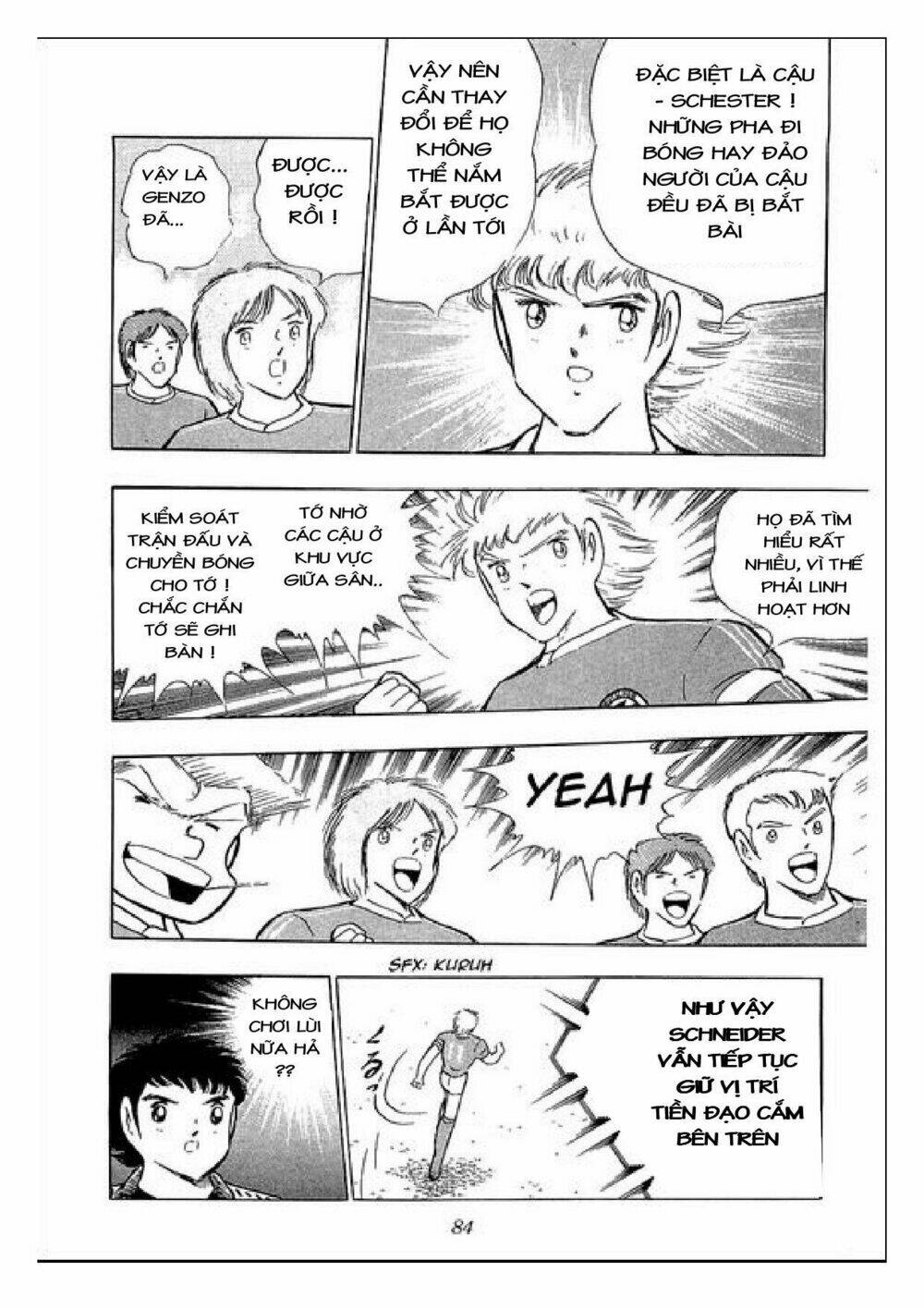 Captain Tsubasa : J Boy'S Challenge Chapter 19 - Trang 2