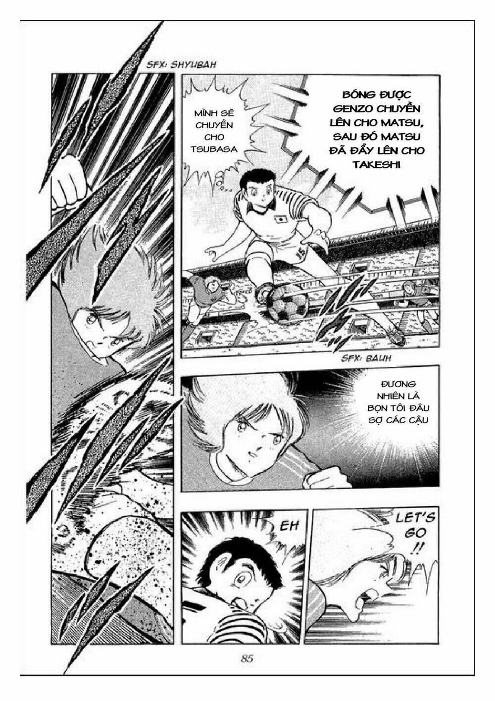 Captain Tsubasa : J Boy'S Challenge Chapter 19 - Trang 2