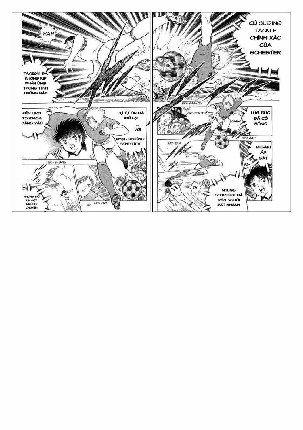 Captain Tsubasa : J Boy'S Challenge Chapter 19 - Trang 2