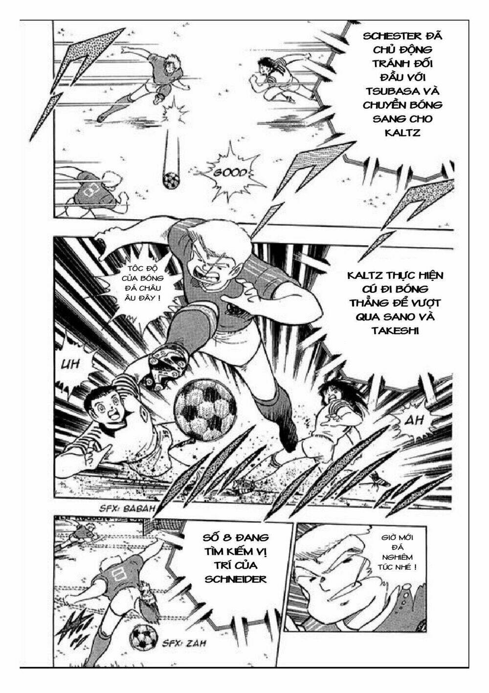 Captain Tsubasa : J Boy'S Challenge Chapter 19 - Trang 2