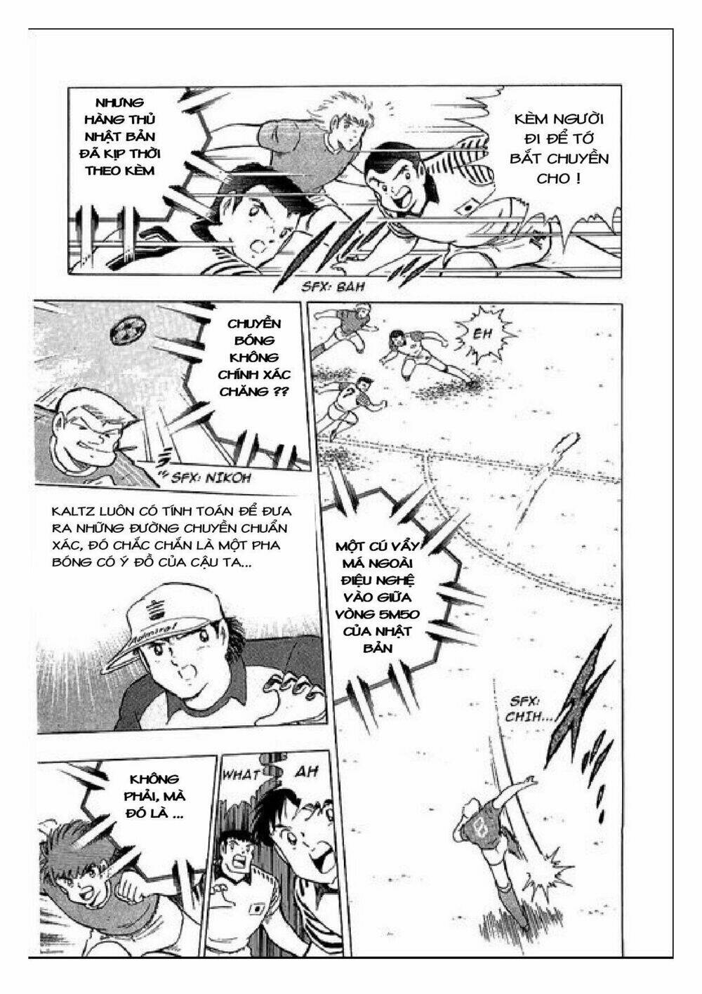 Captain Tsubasa : J Boy'S Challenge Chapter 19 - Trang 2