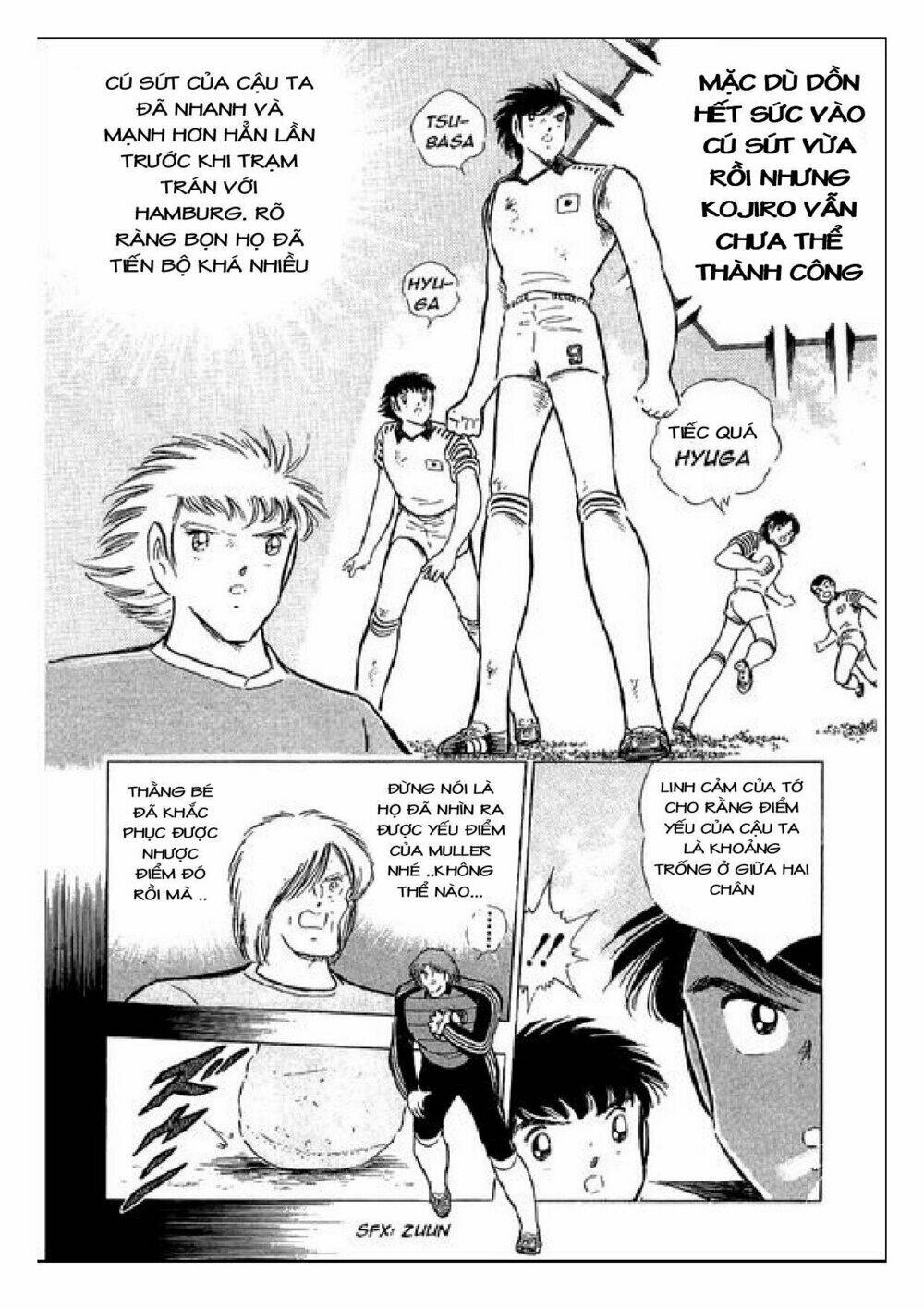 Captain Tsubasa : J Boy'S Challenge Chapter 20 - Trang 2