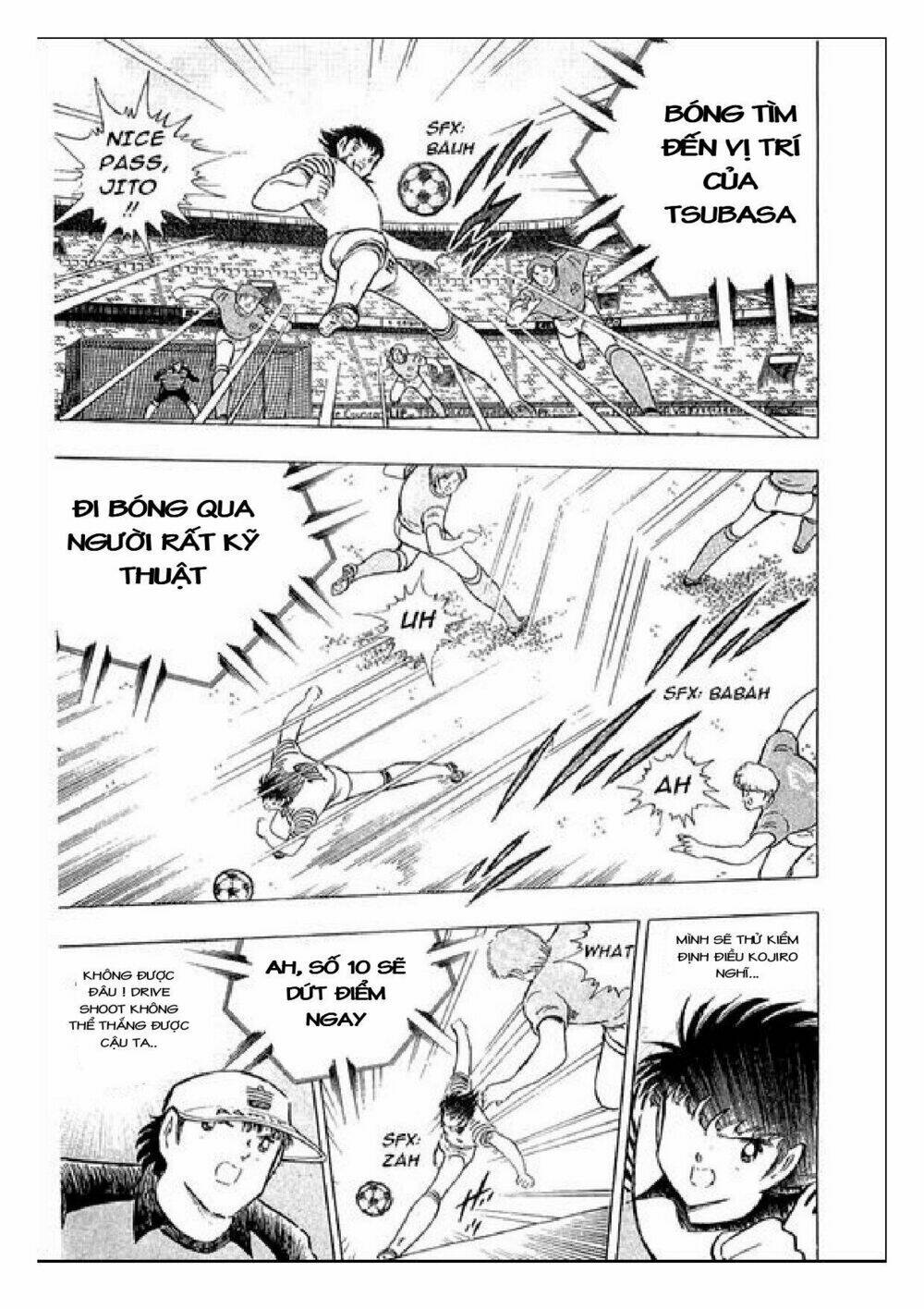 Captain Tsubasa : J Boy'S Challenge Chapter 20 - Trang 2