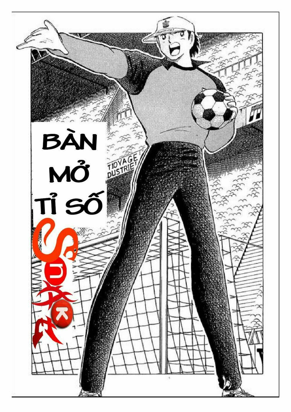 Captain Tsubasa : J Boy'S Challenge Chapter 20 - Trang 2