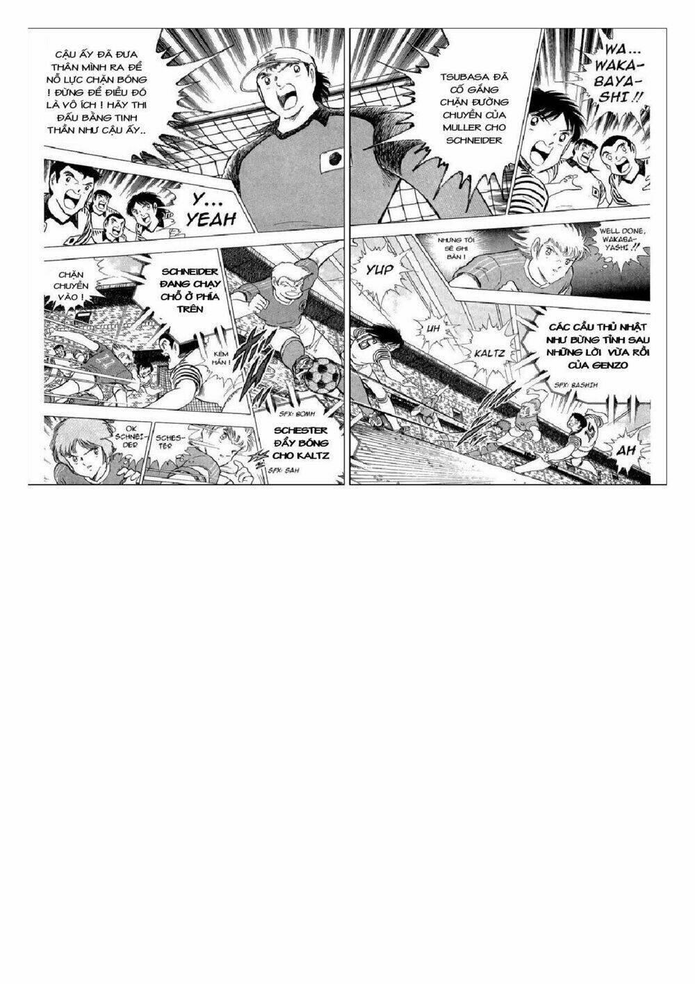 Captain Tsubasa : J Boy'S Challenge Chapter 20 - Trang 2