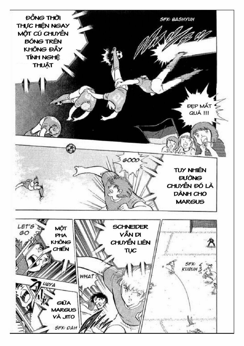 Captain Tsubasa : J Boy'S Challenge Chapter 20 - Trang 2