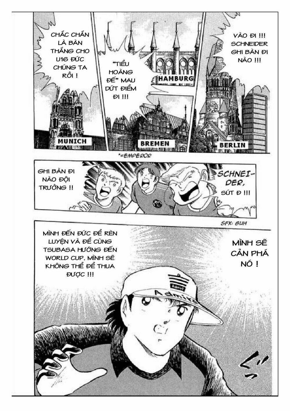 Captain Tsubasa : J Boy'S Challenge Chapter 20 - Trang 2