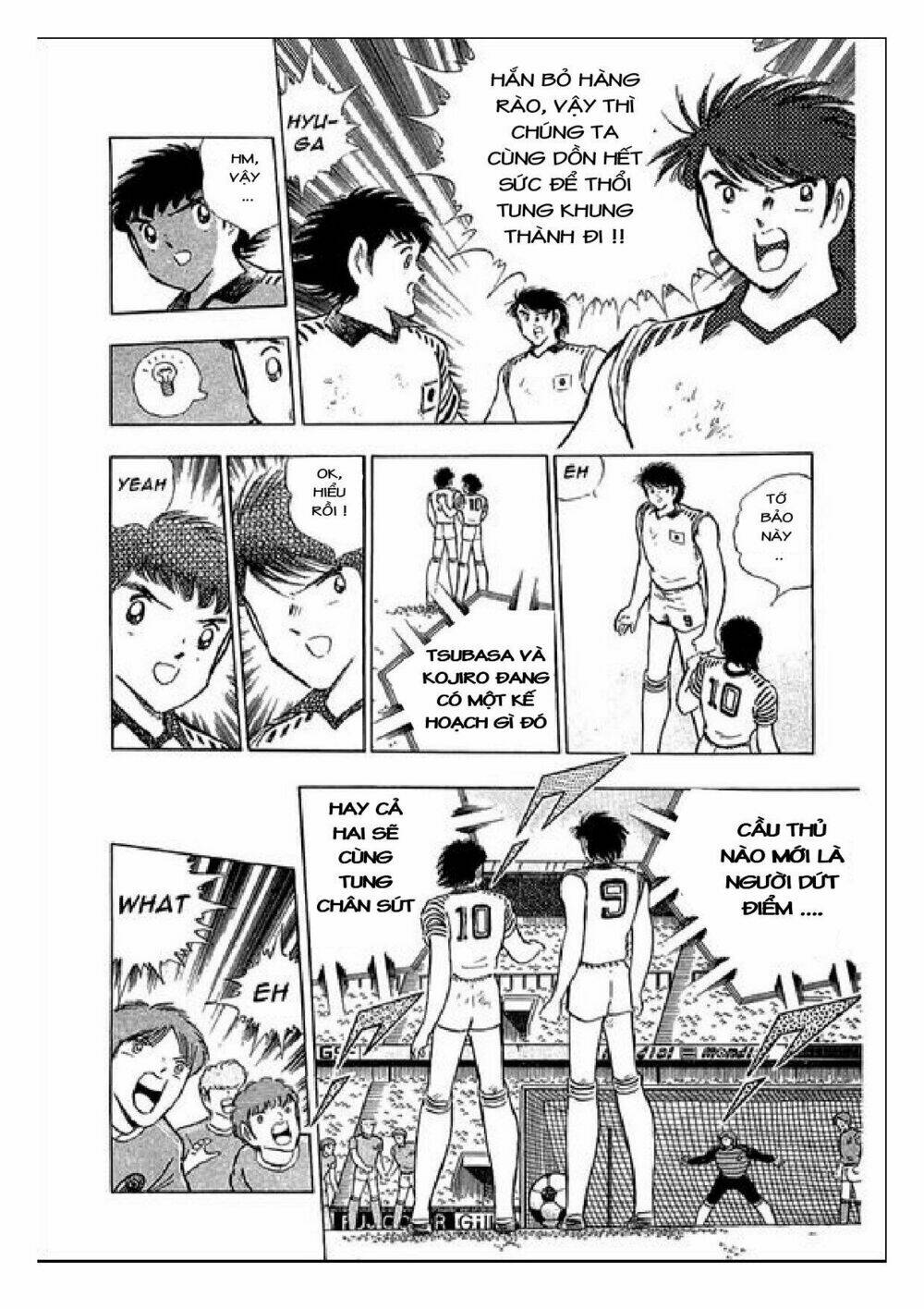 Captain Tsubasa : J Boy'S Challenge Chapter 20 - Trang 2