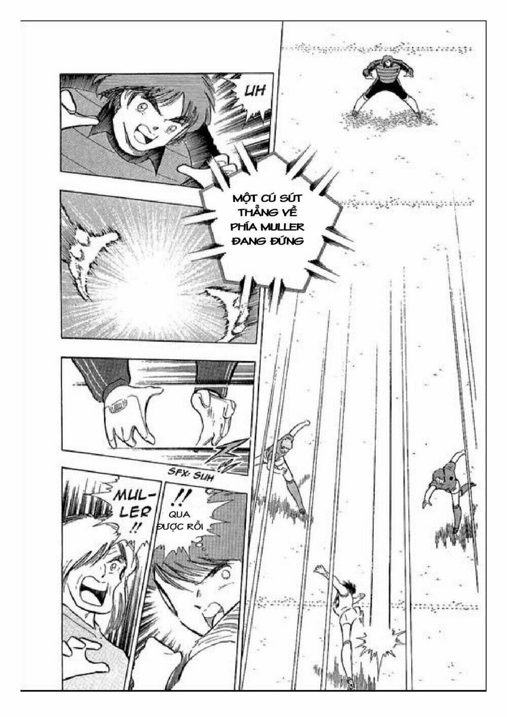 Captain Tsubasa : J Boy'S Challenge Chapter 20 - Trang 2