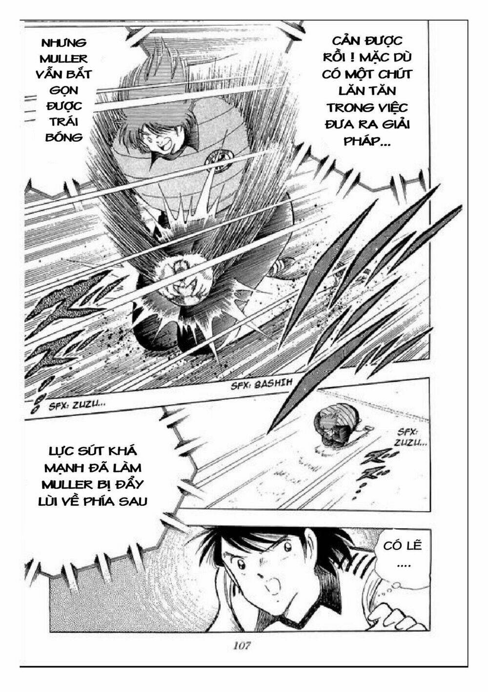 Captain Tsubasa : J Boy'S Challenge Chapter 20 - Trang 2