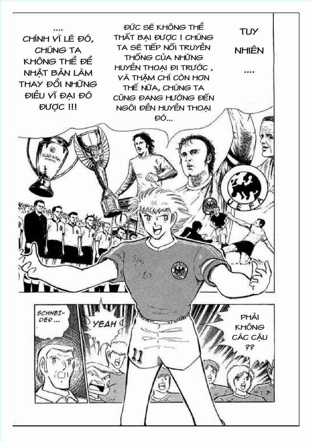 Captain Tsubasa : J Boy'S Challenge Chapter 22 - Trang 2