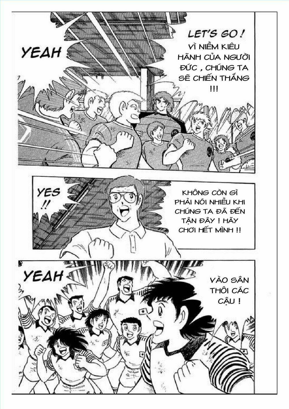 Captain Tsubasa : J Boy'S Challenge Chapter 22 - Trang 2