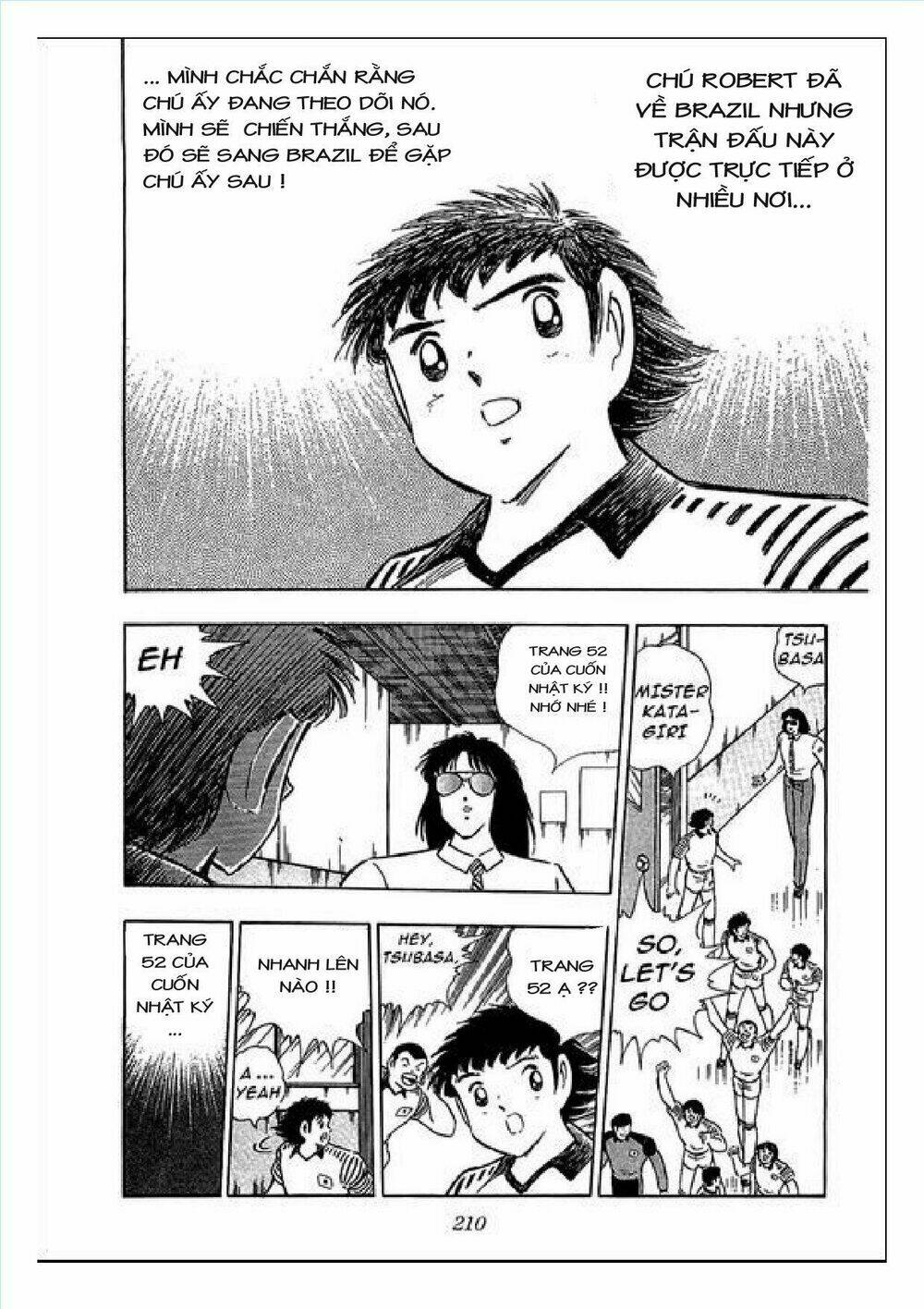 Captain Tsubasa : J Boy'S Challenge Chapter 22 - Trang 2