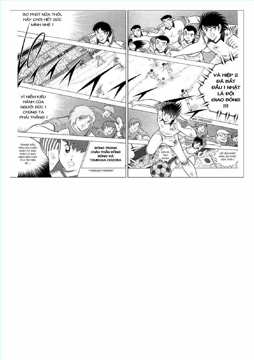 Captain Tsubasa : J Boy'S Challenge Chapter 22 - Trang 2