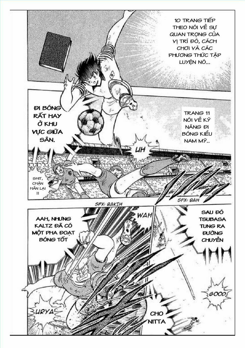 Captain Tsubasa : J Boy'S Challenge Chapter 22 - Trang 2