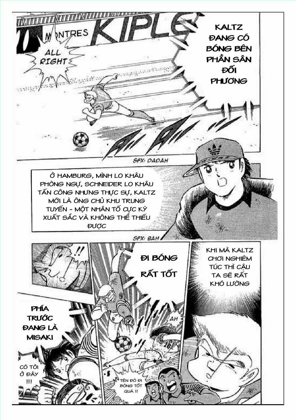 Captain Tsubasa : J Boy'S Challenge Chapter 22 - Trang 2