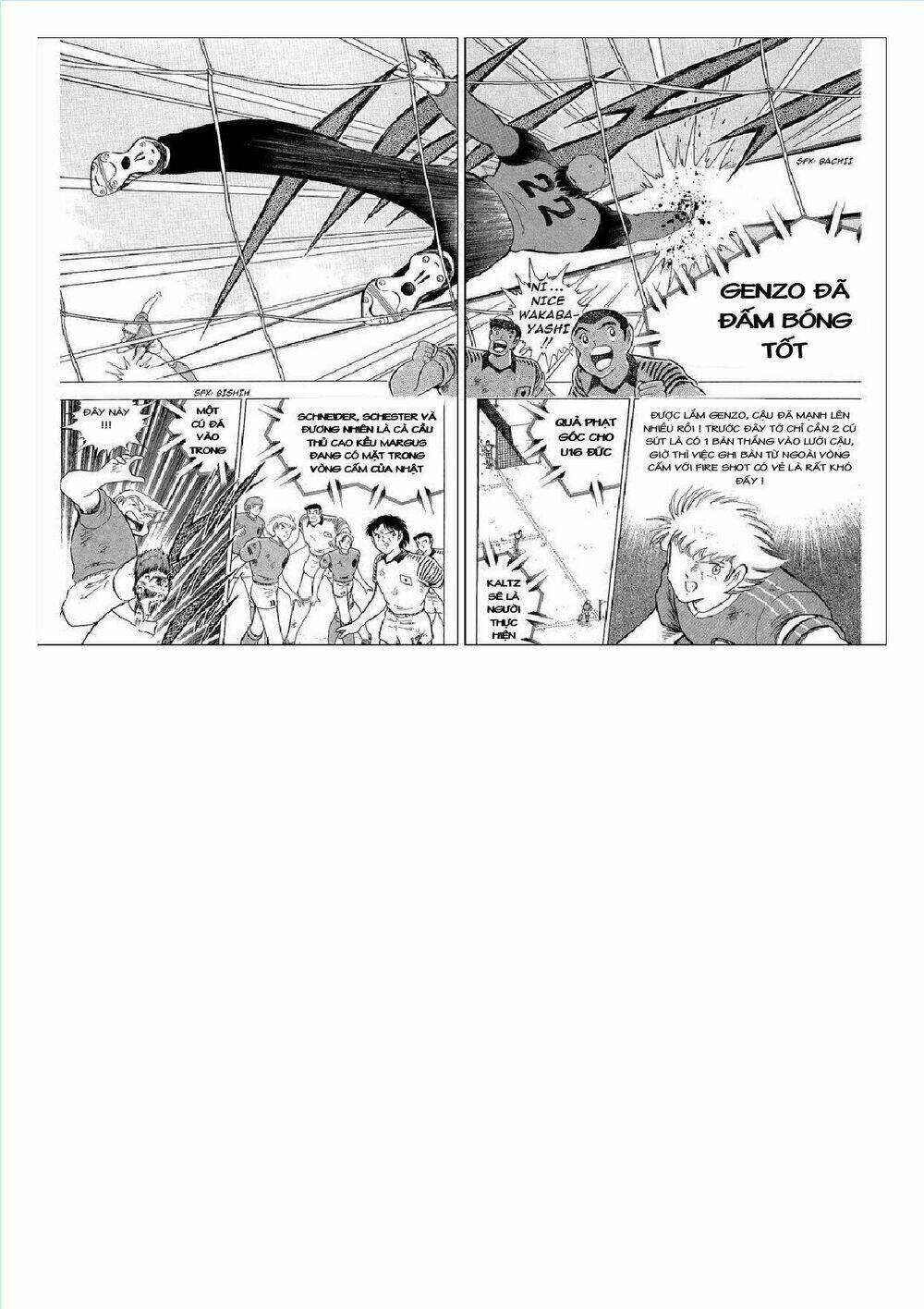 Captain Tsubasa : J Boy'S Challenge Chapter 22 - Trang 2