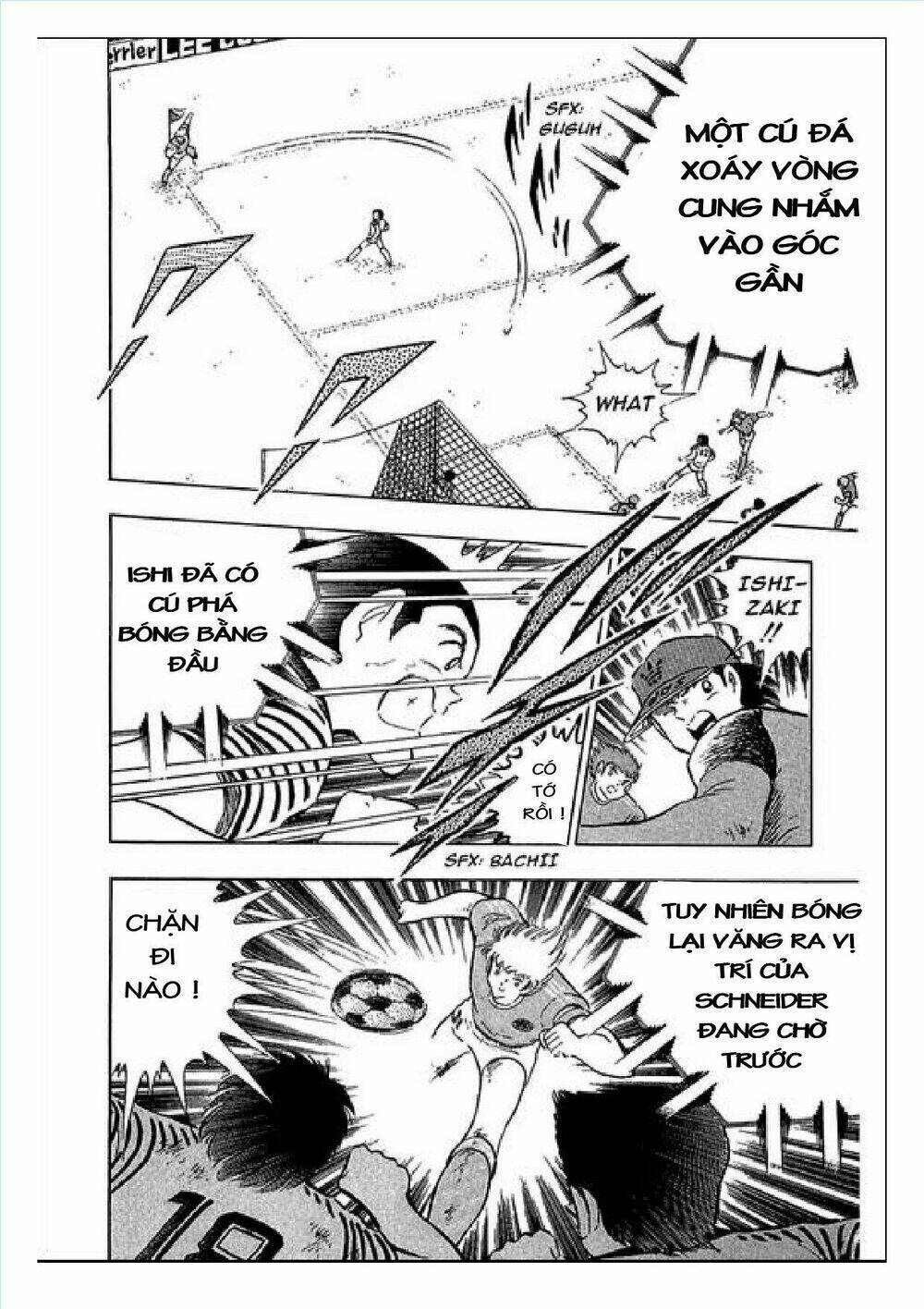 Captain Tsubasa : J Boy'S Challenge Chapter 22 - Trang 2