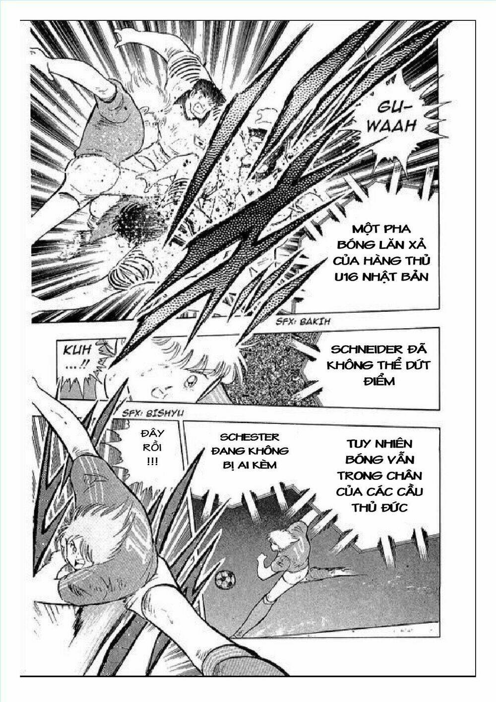 Captain Tsubasa : J Boy'S Challenge Chapter 22 - Trang 2