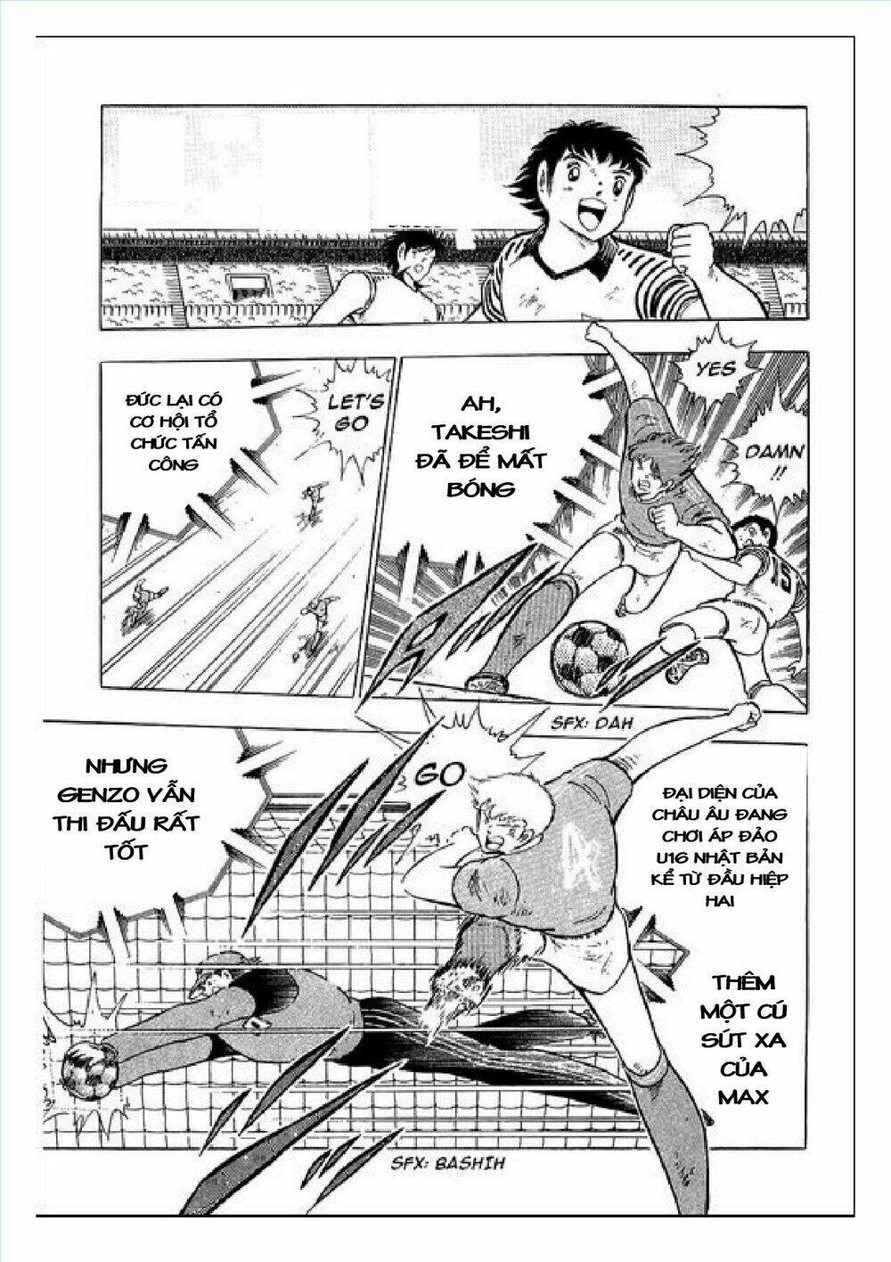 Captain Tsubasa : J Boy'S Challenge Chapter 22 - Trang 2