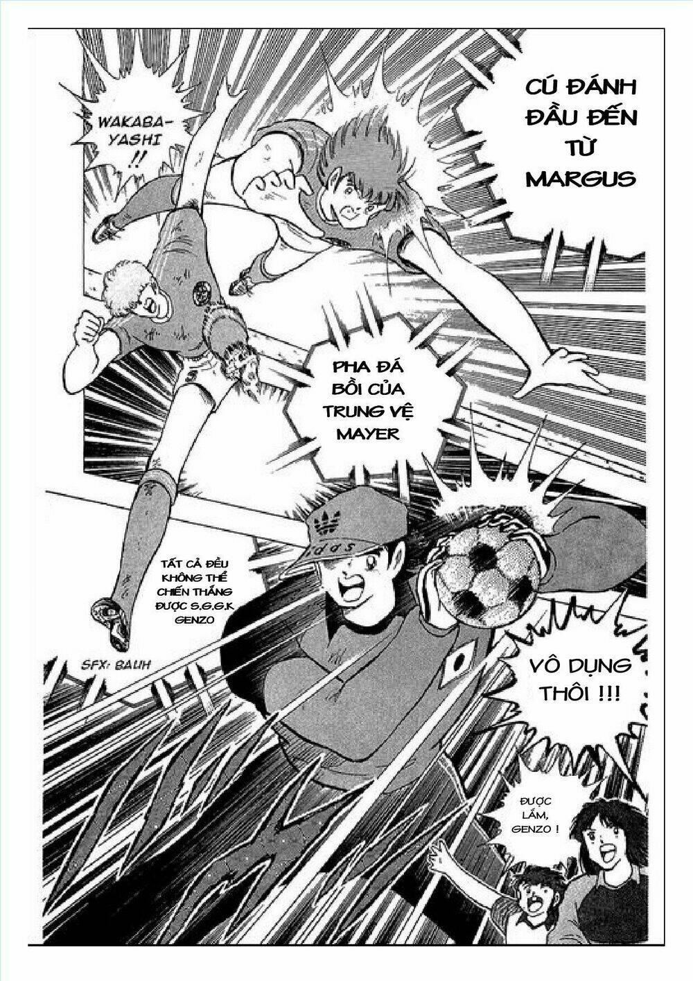 Captain Tsubasa : J Boy'S Challenge Chapter 22 - Trang 2