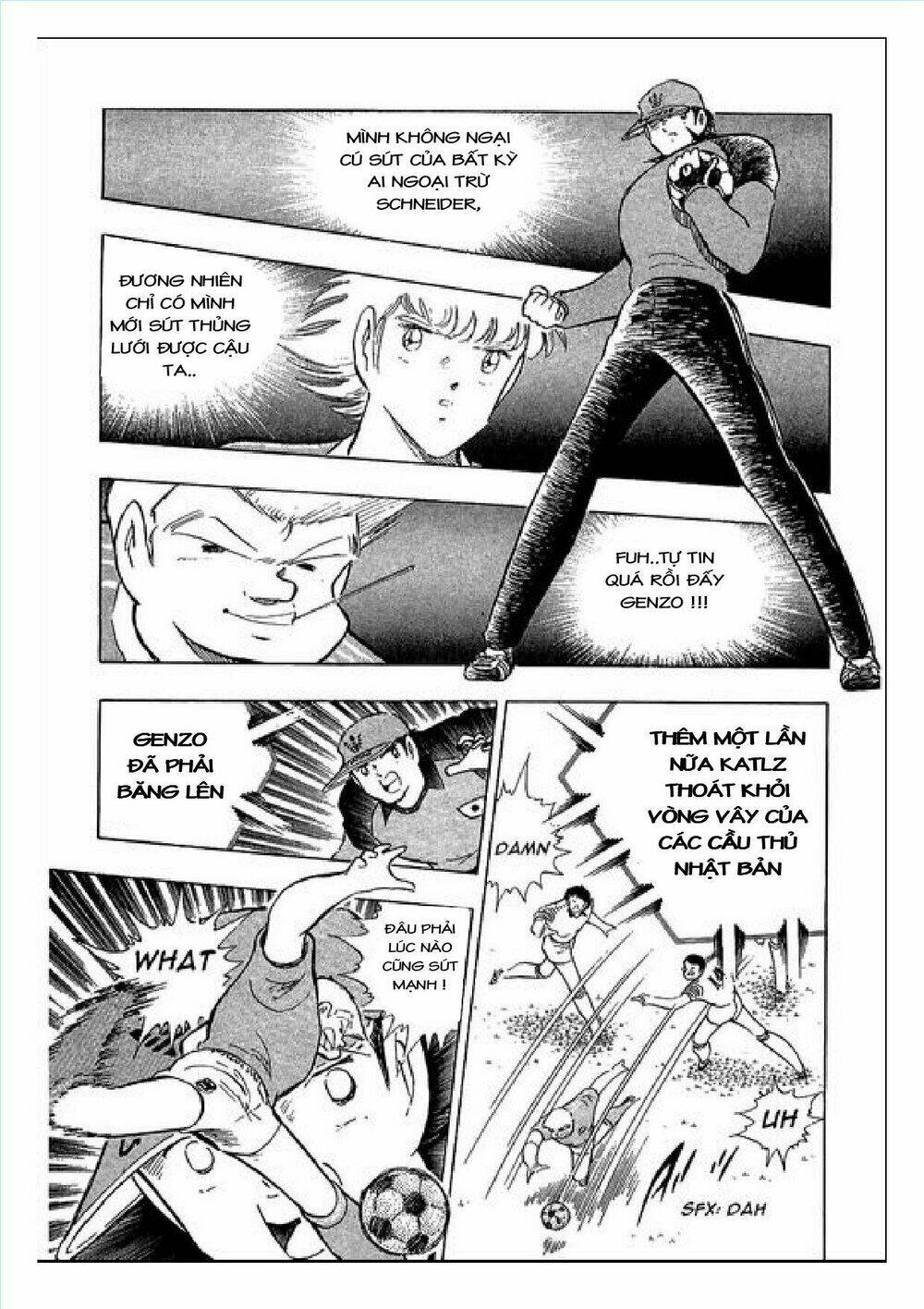 Captain Tsubasa : J Boy'S Challenge Chapter 22 - Trang 2