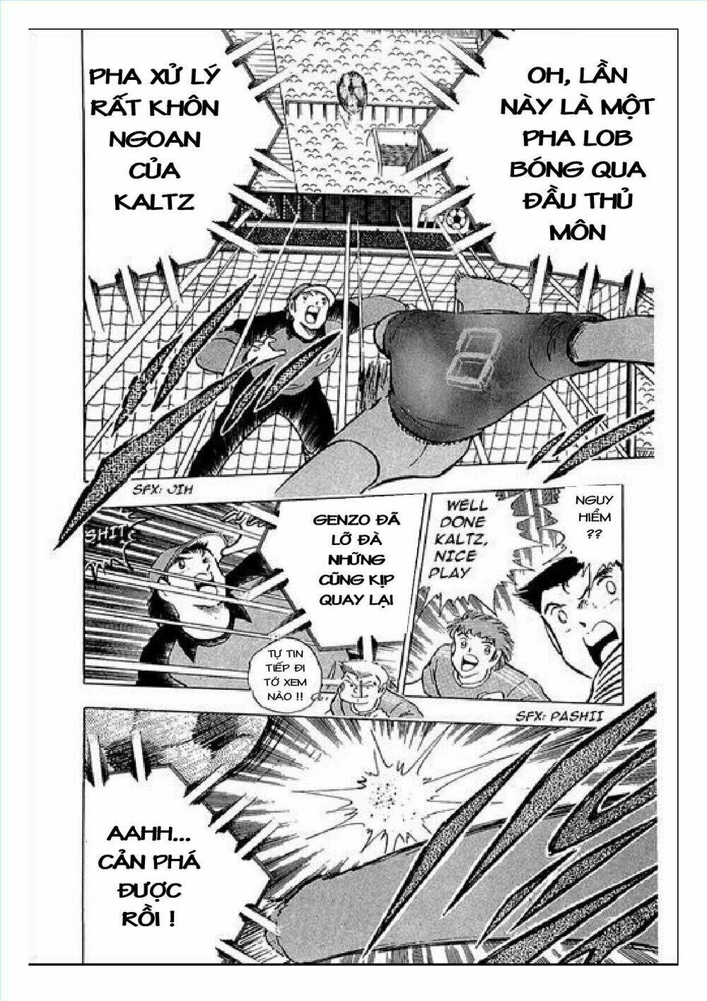 Captain Tsubasa : J Boy'S Challenge Chapter 22 - Trang 2