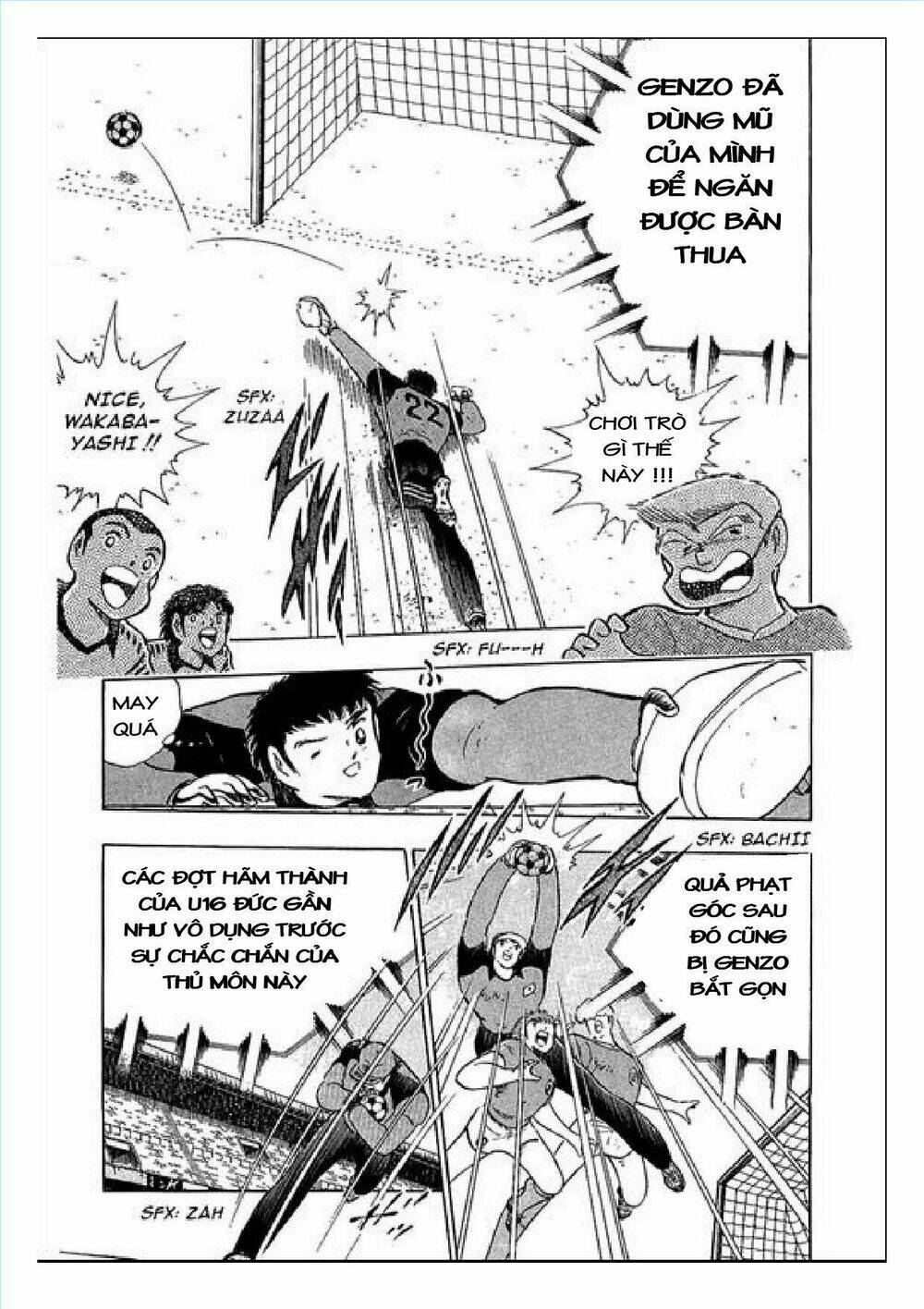 Captain Tsubasa : J Boy'S Challenge Chapter 22 - Trang 2