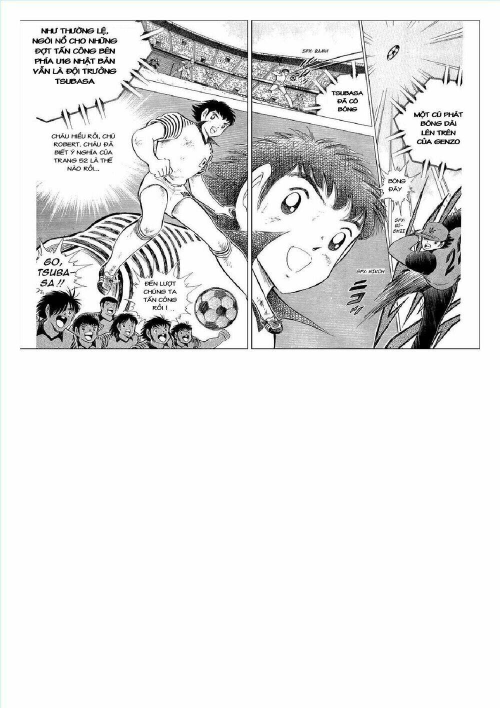 Captain Tsubasa : J Boy'S Challenge Chapter 22 - Trang 2