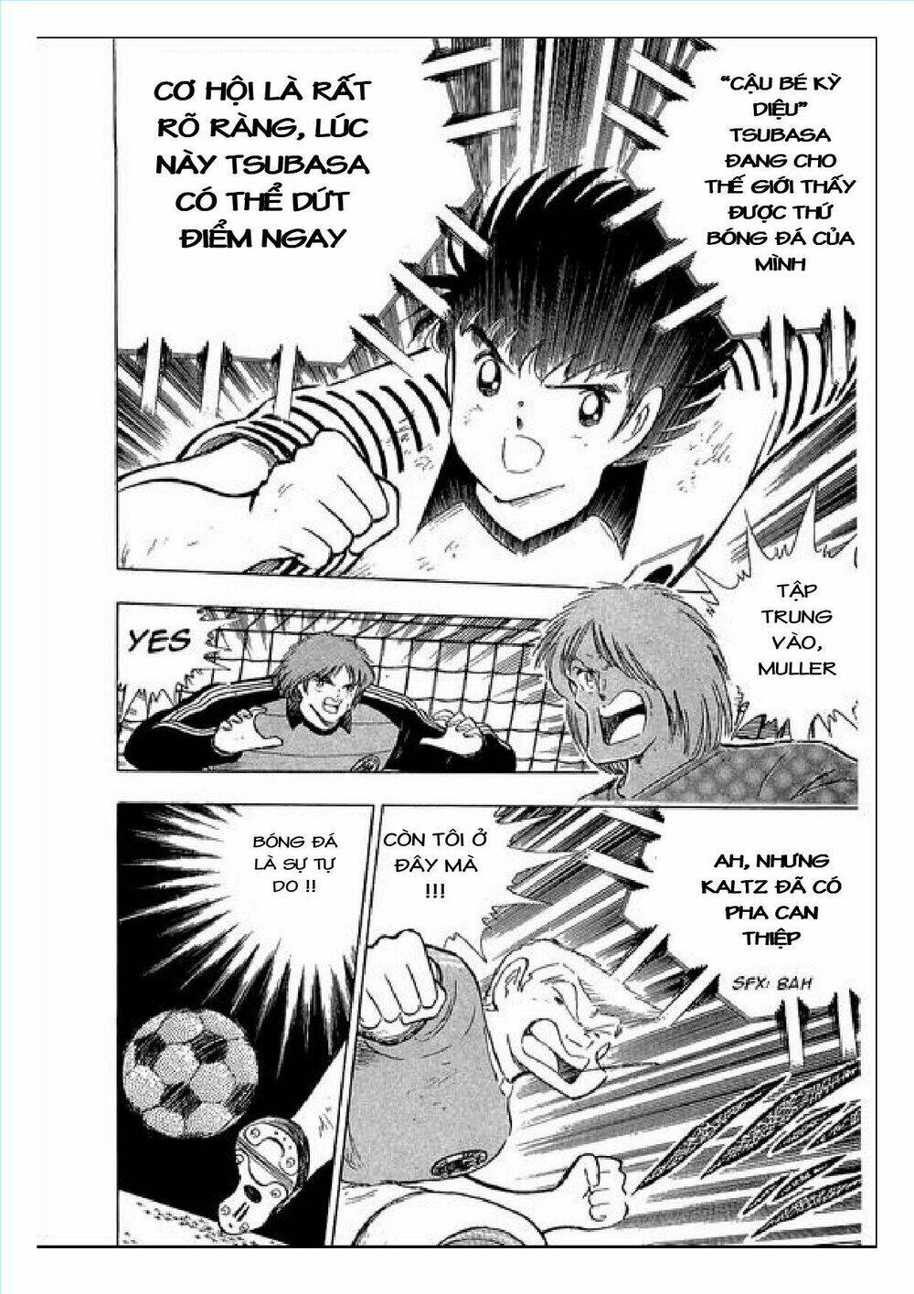 Captain Tsubasa : J Boy'S Challenge Chapter 22 - Trang 2