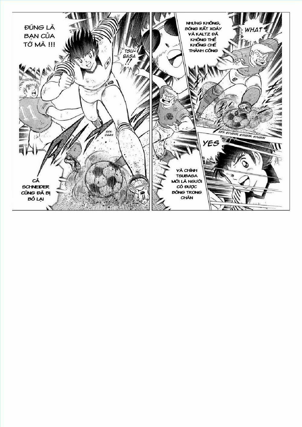 Captain Tsubasa : J Boy'S Challenge Chapter 22 - Trang 2