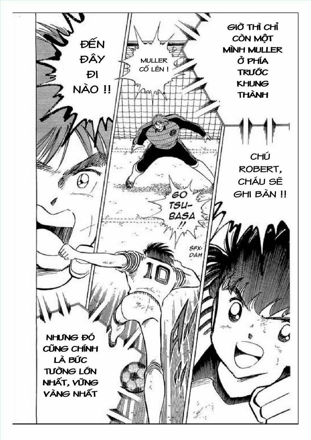 Captain Tsubasa : J Boy'S Challenge Chapter 22 - Trang 2