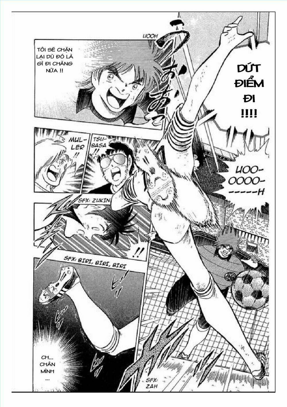 Captain Tsubasa : J Boy'S Challenge Chapter 22 - Trang 2