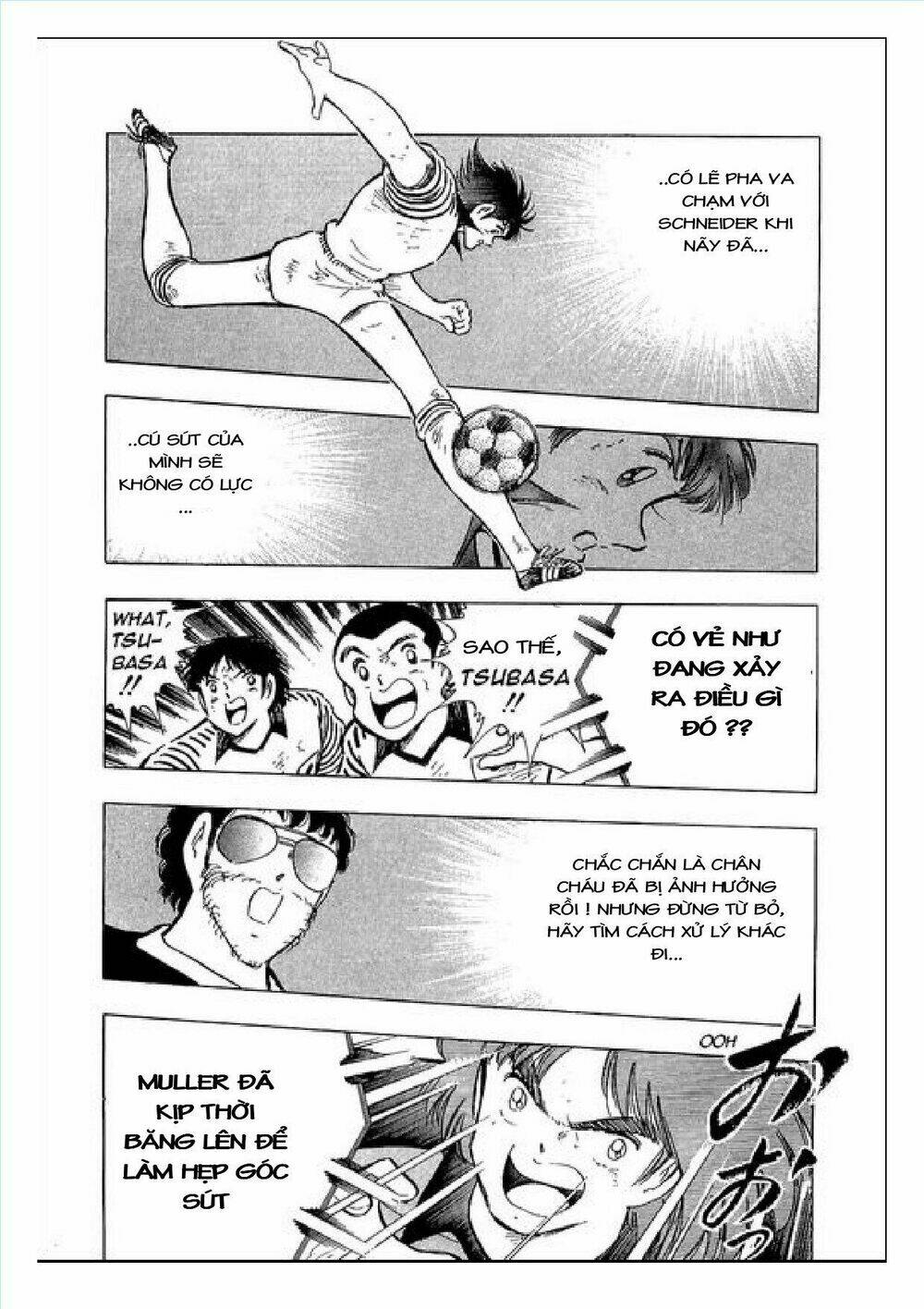 Captain Tsubasa : J Boy'S Challenge Chapter 22 - Trang 2