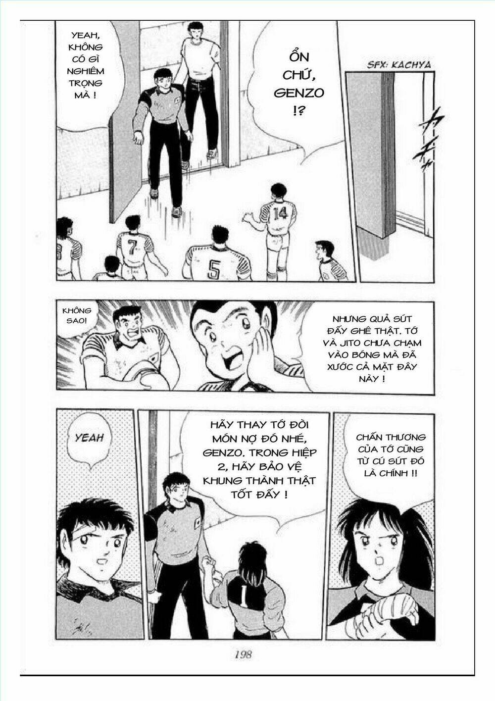 Captain Tsubasa : J Boy'S Challenge Chapter 22 - Trang 2