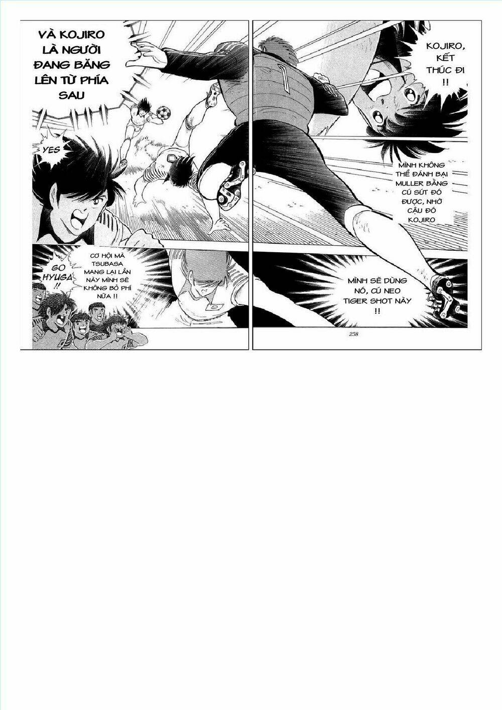 Captain Tsubasa : J Boy'S Challenge Chapter 22 - Trang 2