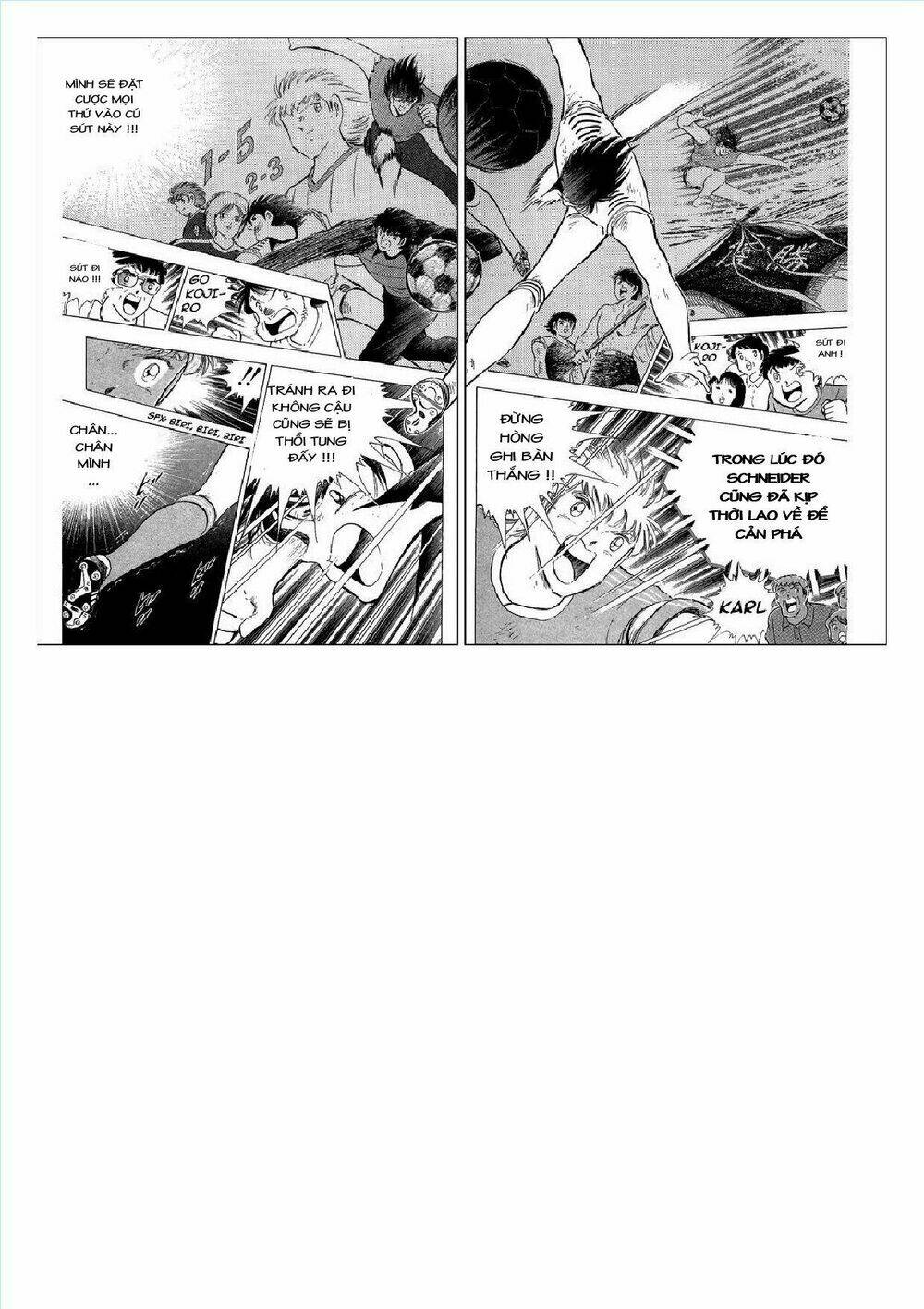 Captain Tsubasa : J Boy'S Challenge Chapter 22 - Trang 2