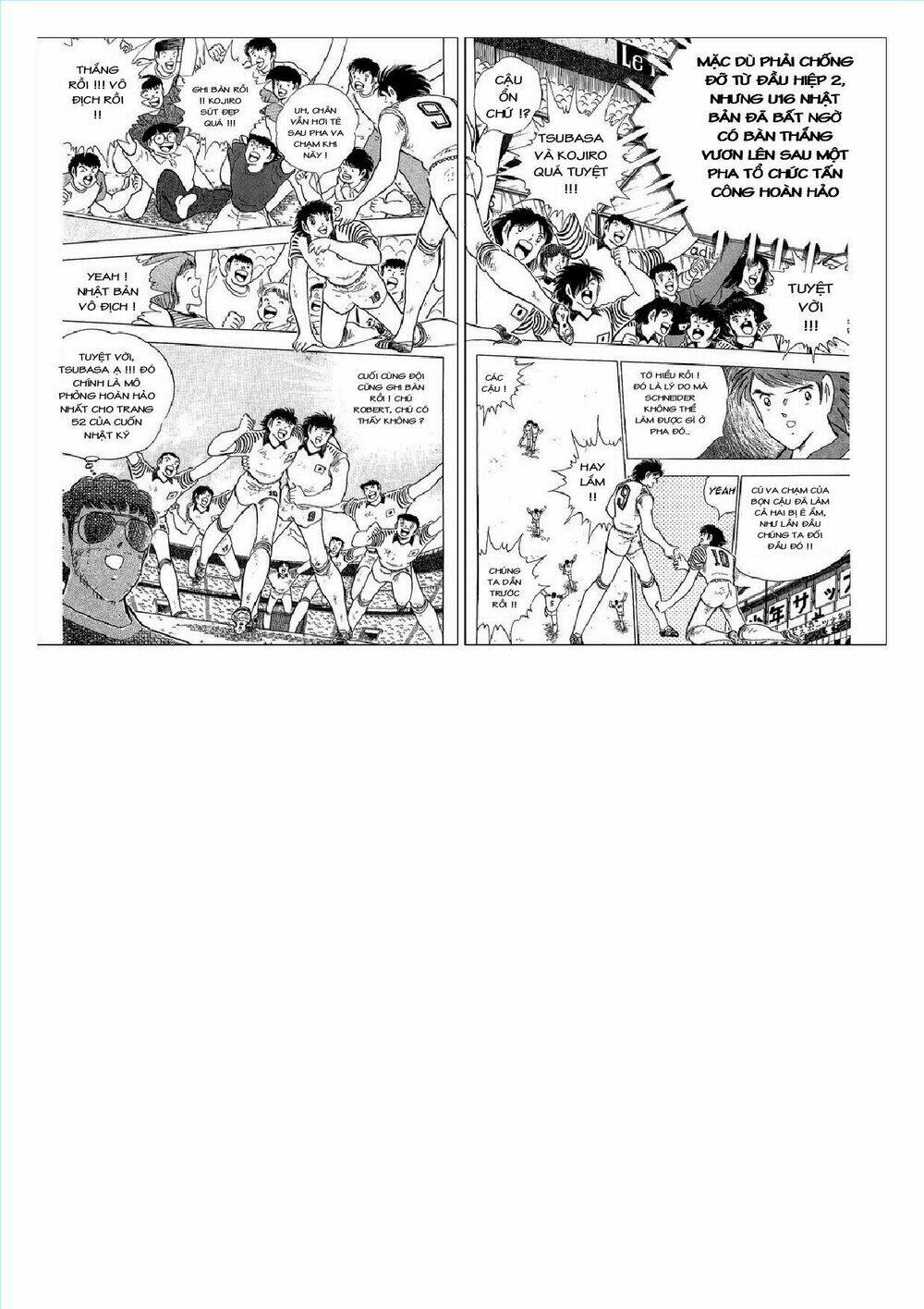 Captain Tsubasa : J Boy'S Challenge Chapter 22 - Trang 2