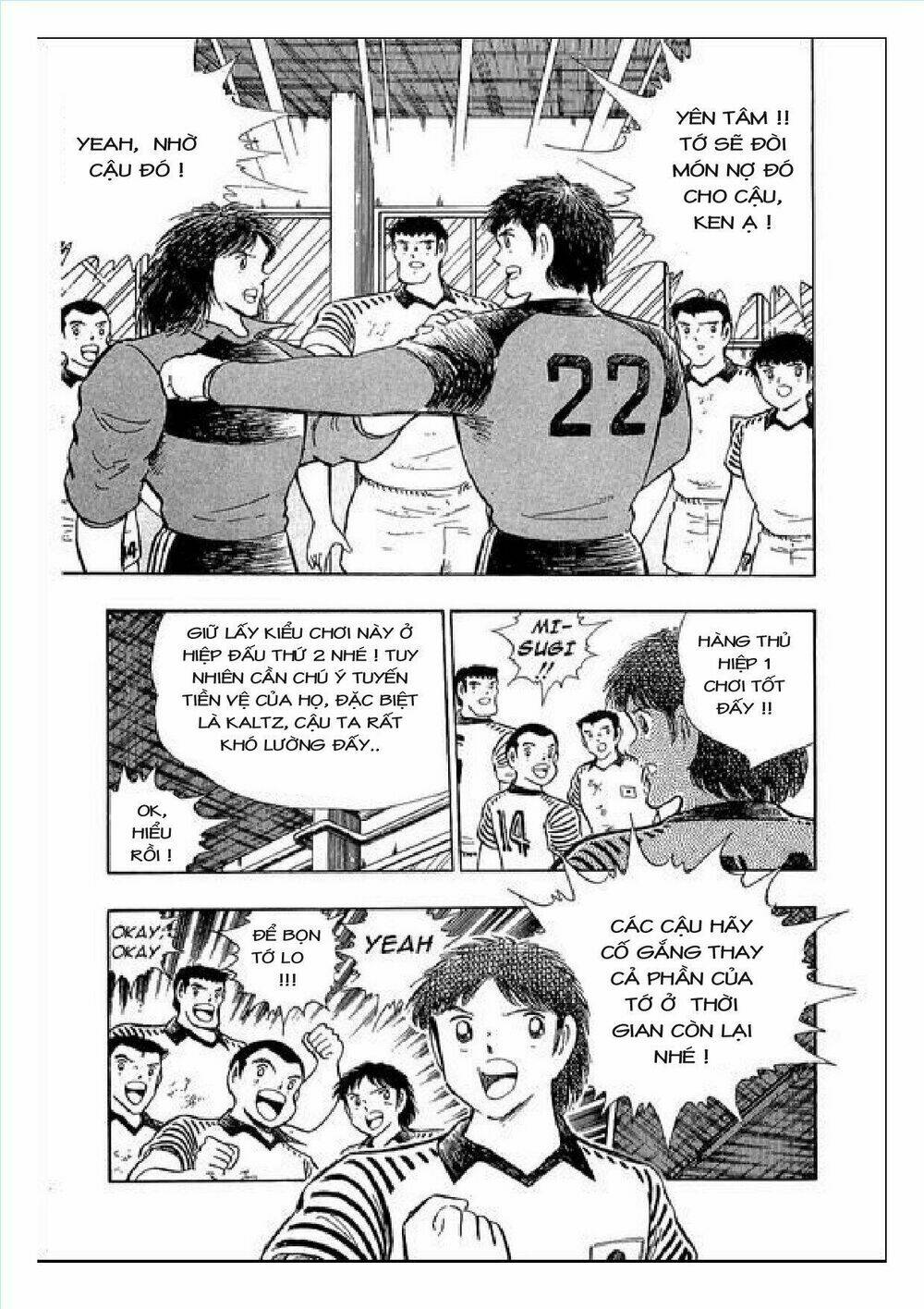 Captain Tsubasa : J Boy'S Challenge Chapter 22 - Trang 2