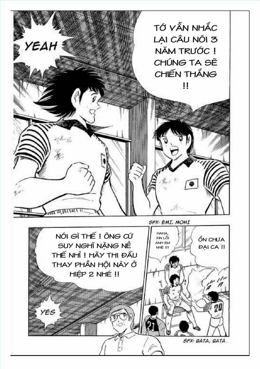 Captain Tsubasa : J Boy'S Challenge Chapter 22 - Trang 2