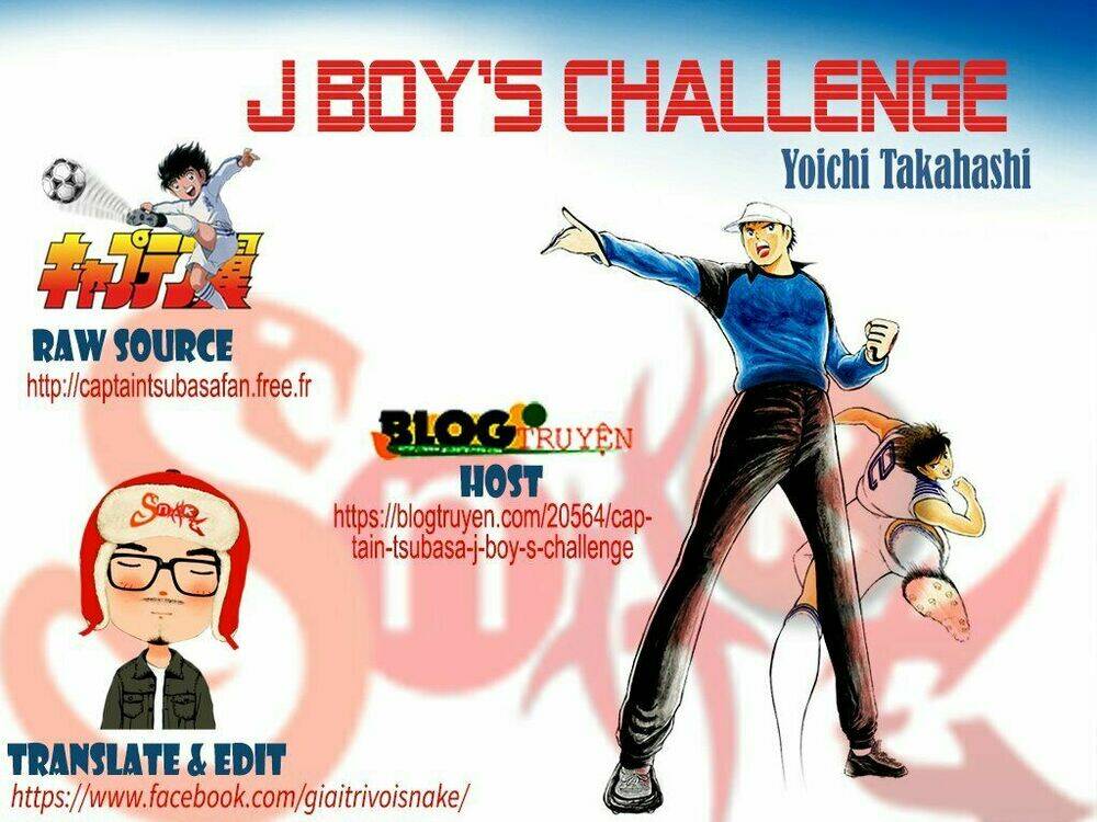 Captain Tsubasa : J Boy'S Challenge Chapter 28 - Trang 2