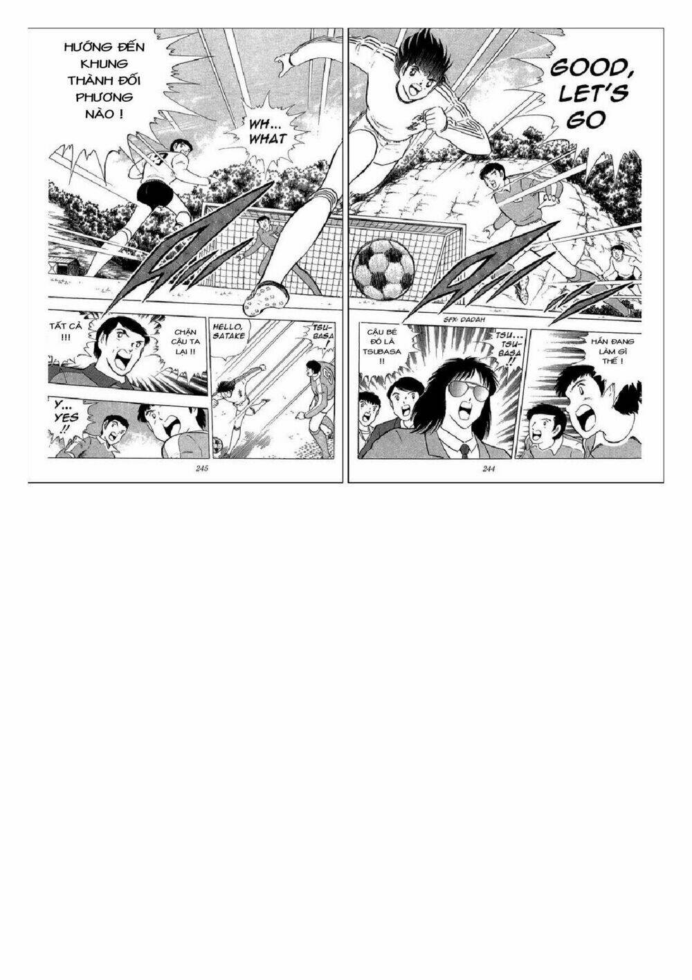 Captain Tsubasa : J Boy'S Challenge Chapter 28 - Trang 2