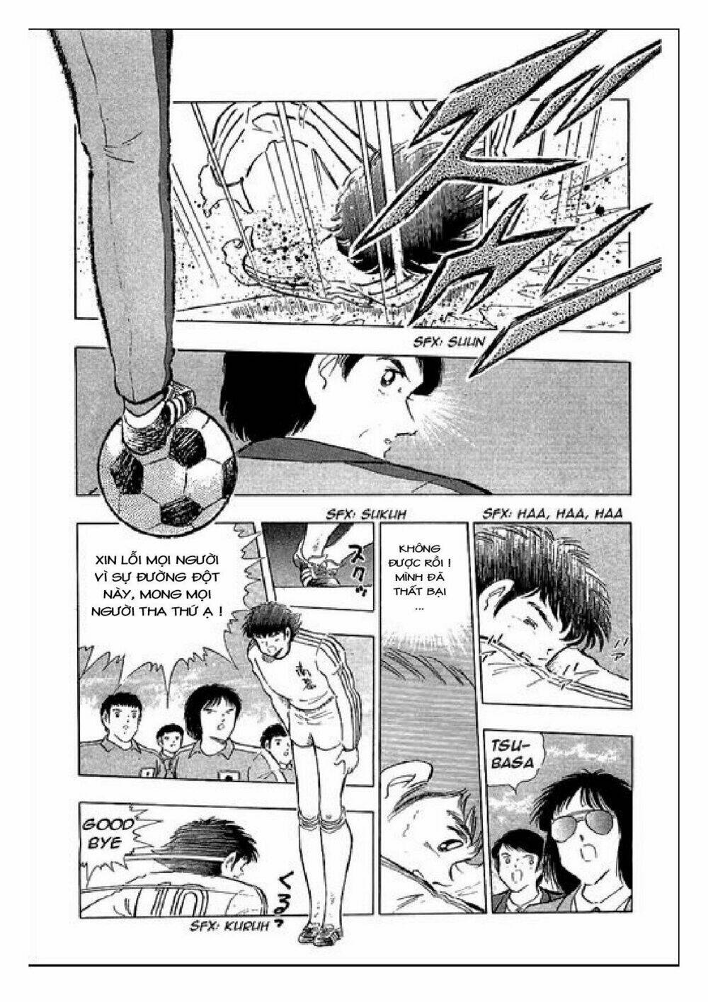 Captain Tsubasa : J Boy'S Challenge Chapter 28 - Trang 2