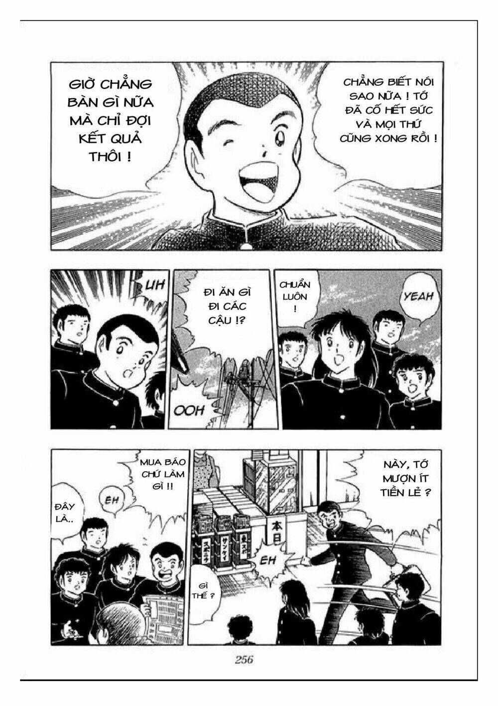 Captain Tsubasa : J Boy'S Challenge Chapter 28 - Trang 2