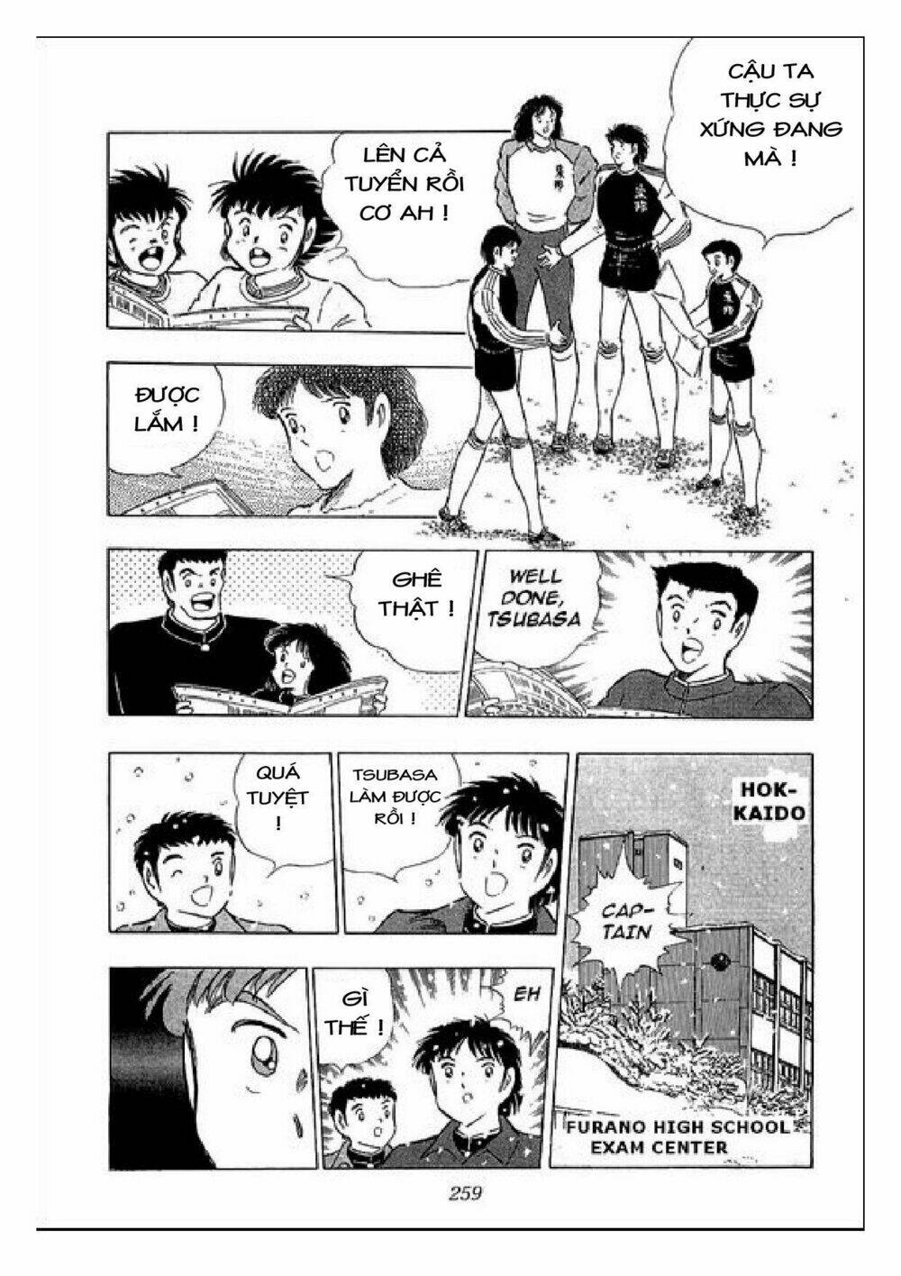 Captain Tsubasa : J Boy'S Challenge Chapter 28 - Trang 2