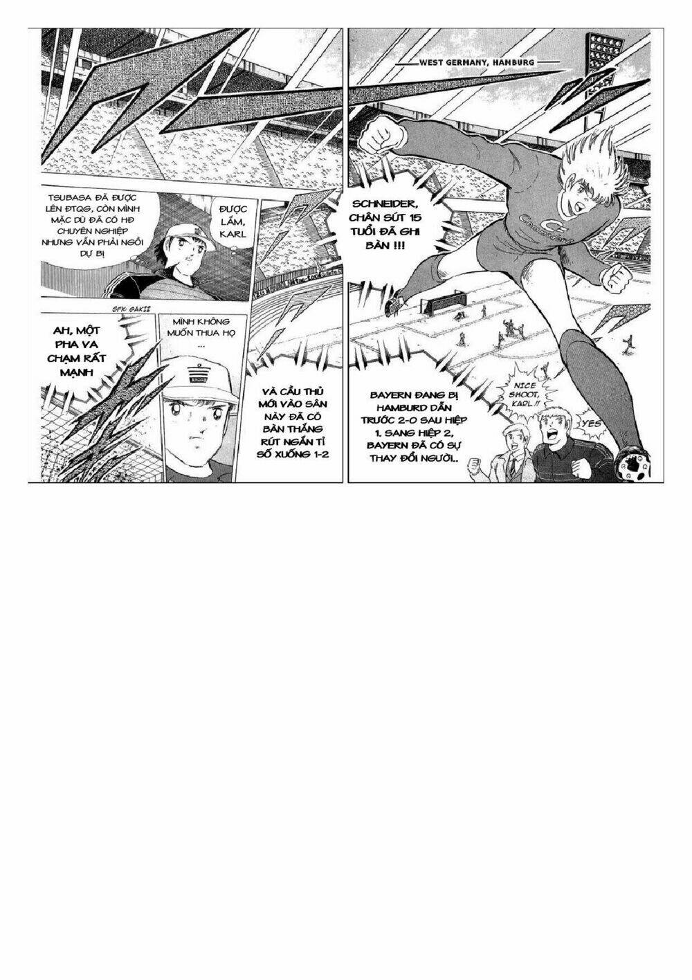 Captain Tsubasa : J Boy'S Challenge Chapter 28 - Trang 2