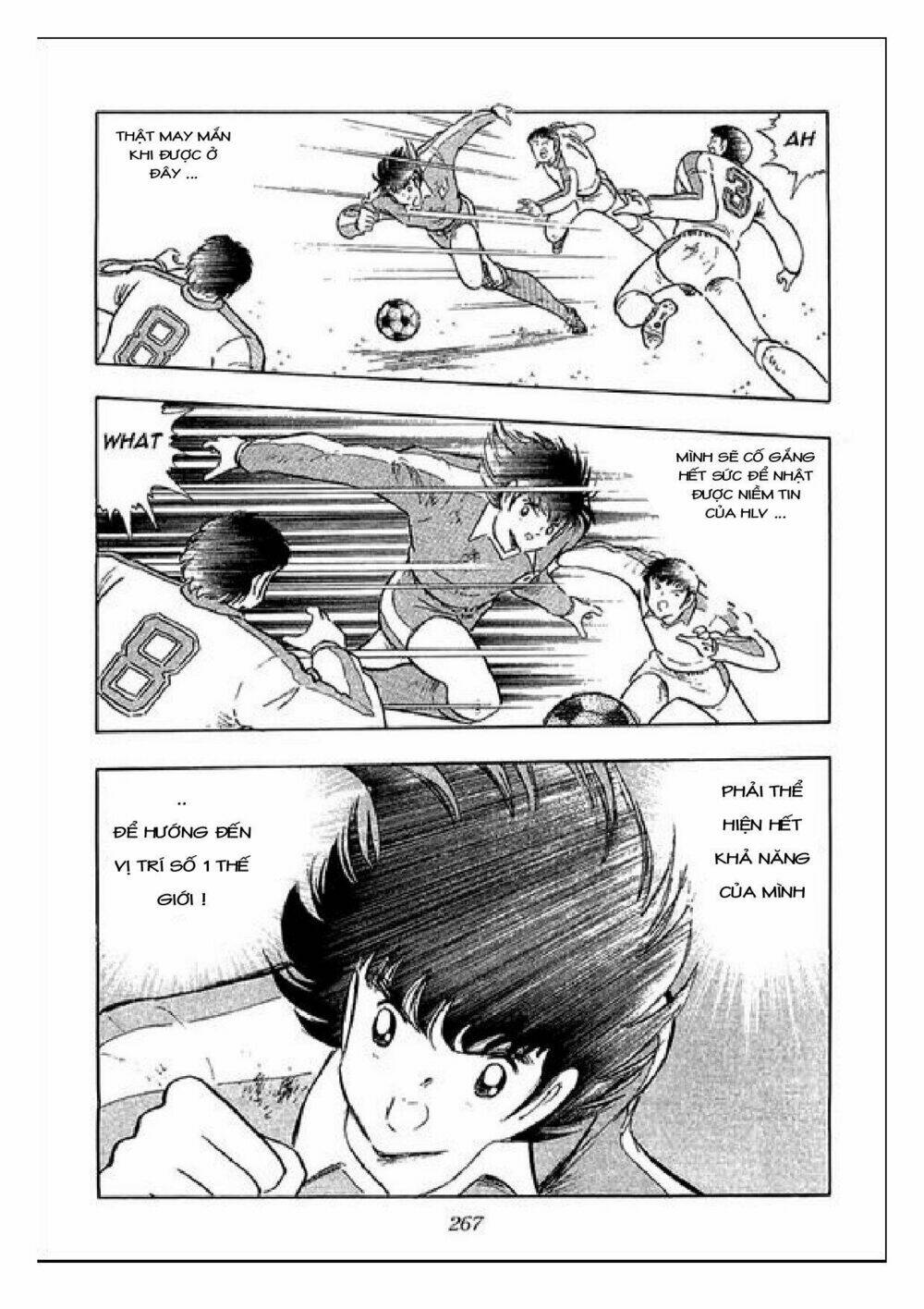 Captain Tsubasa : J Boy'S Challenge Chapter 28 - Trang 2